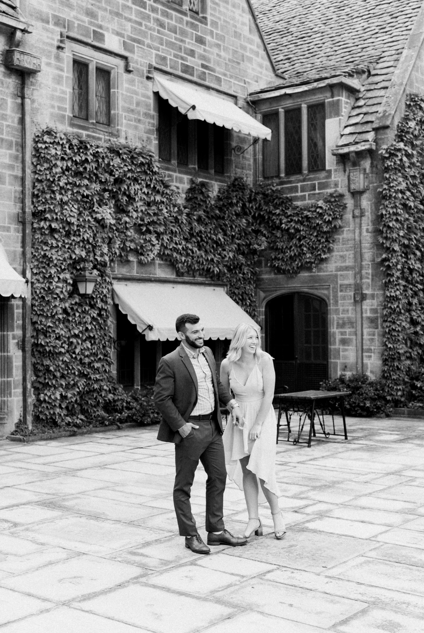edsel and elanor ford house engagement